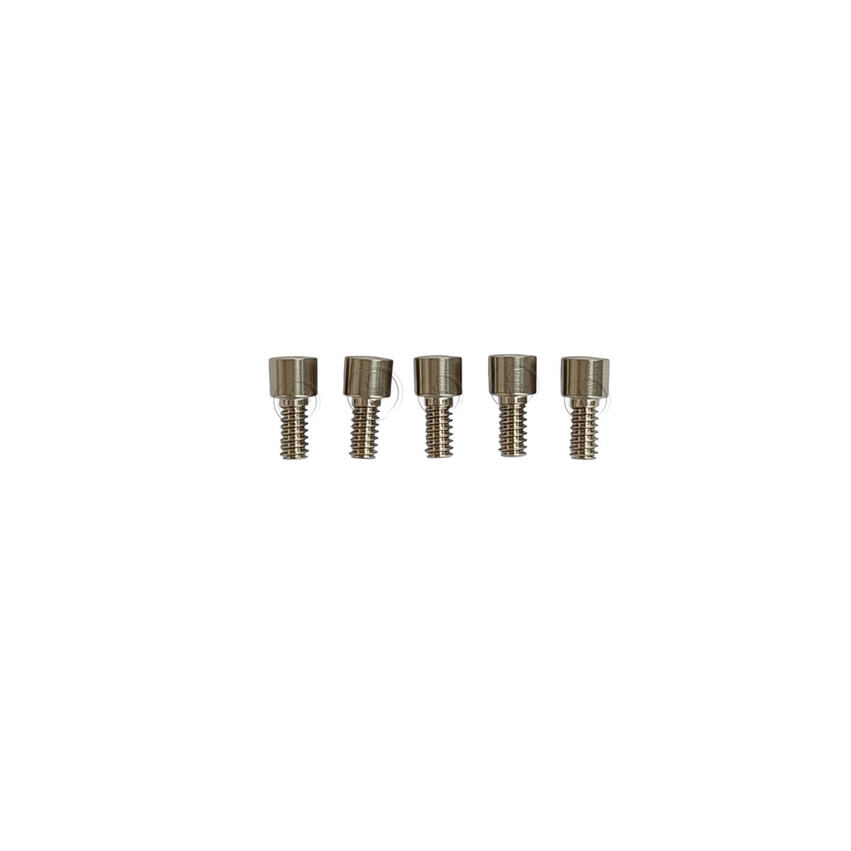 10-100 Pcs Multi unit titanium Screw abutment Screw compatible with C-TECH