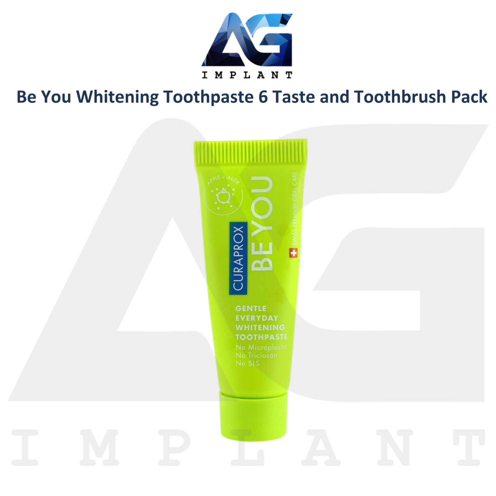 Be You Whitening 6 Flavors Toothpaste 10ml Toothbrush Pack Daily Oral Care