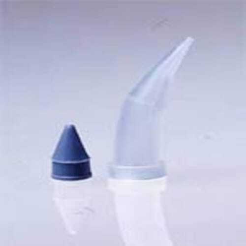 Centrix Tubes and Plugs 100/Pk Medium Viscosity Separate Clear Tube and Gray