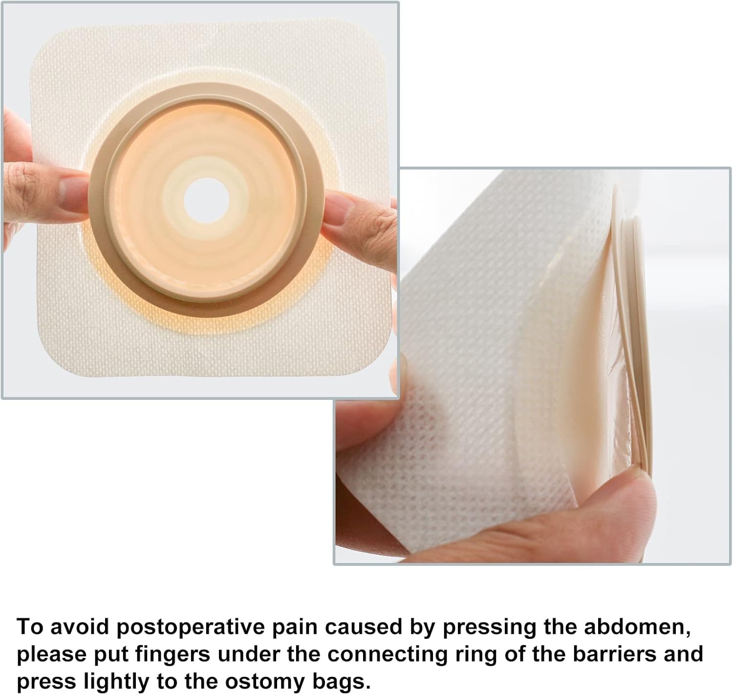VLOOKUP 21 PCS Colostomy Bags,Ostomy 15+6pcs Two-piece Ostomy Bag