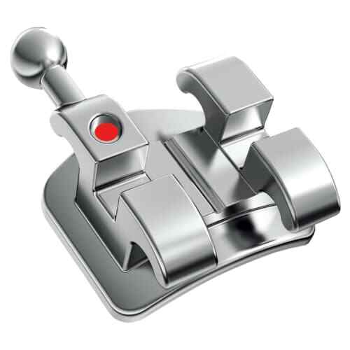 Mini Maxx S Metal Brackets, MBT Mini 0.022″ L3R Hook, 10/Pk