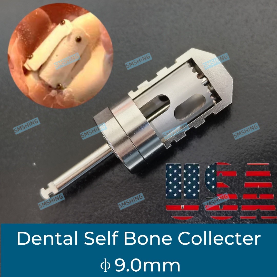 Dental Drill Harvest Half Month Bon Collector Slice Incremental Bon Drills 9.0