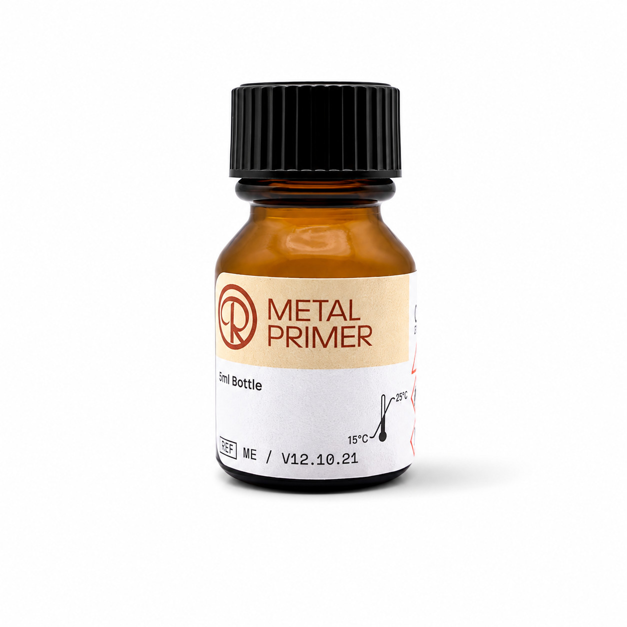 1x Dental Reliance Metal Surface Primer 8ml Single Coat Adhesion Prep Bottle