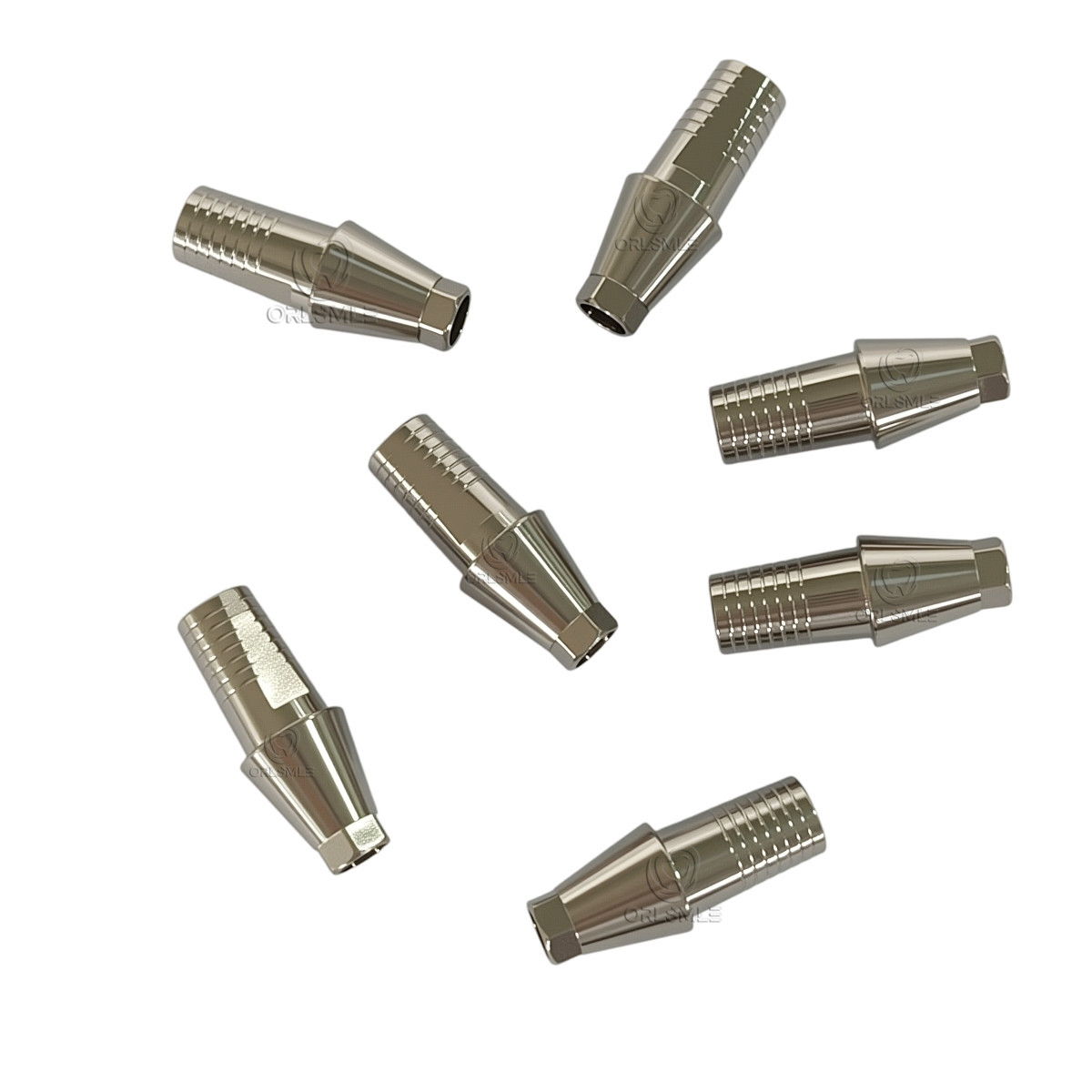 1 pcs Ti-base Abutment CAD/CAM ti base fit to Osstem platform Mini Regular