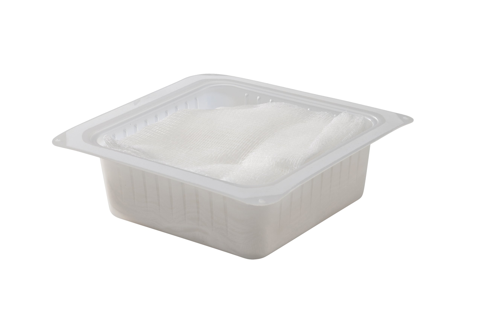 Covidien 6939, Curity Gauze Sponge (10 Sterile 4 X 4s in Plastic Tray), 12-ply,