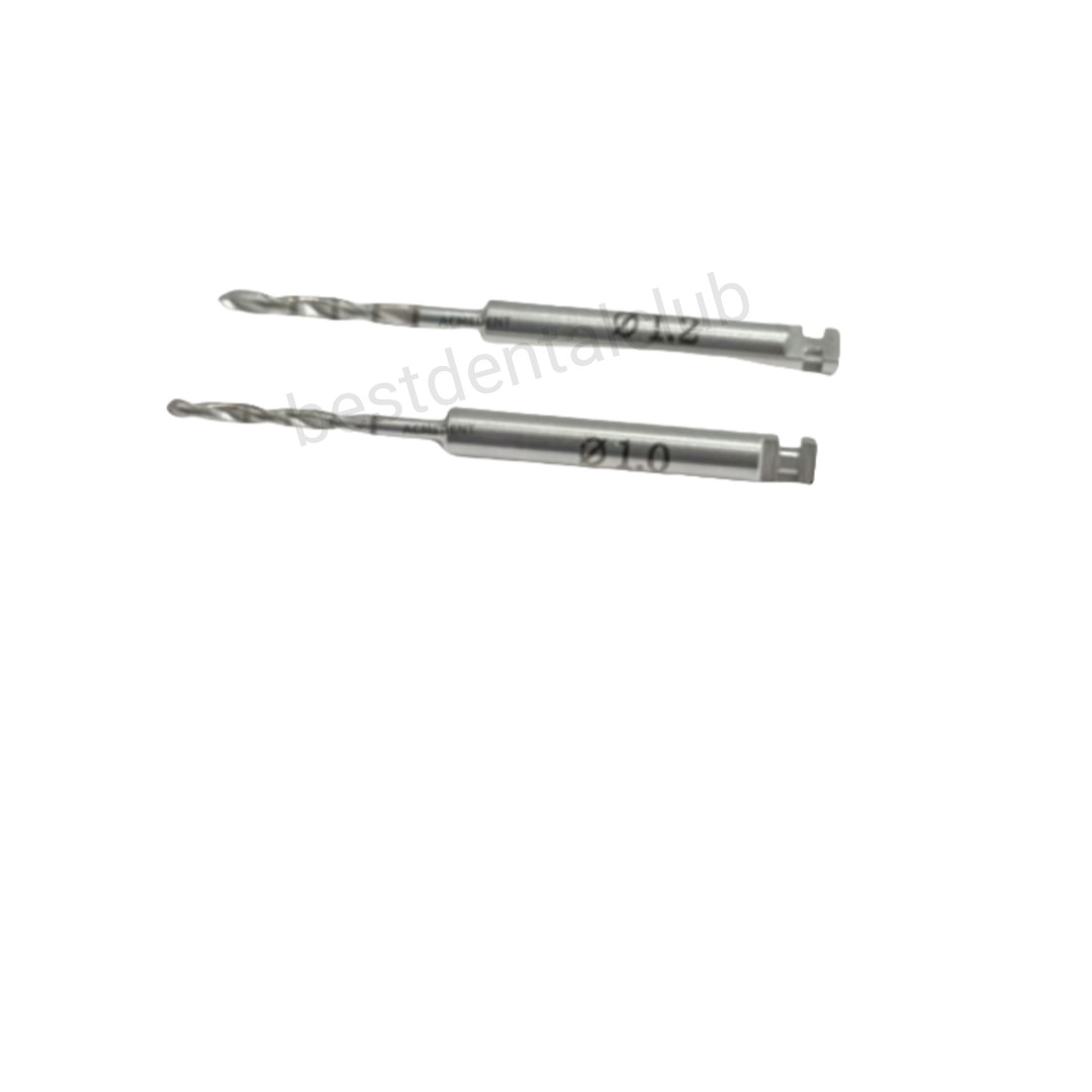 1Pcs Dental 1.2/1.0 GBR Pilot Drill Thin Socket Drill Bone Tacks Pins Tent Screw