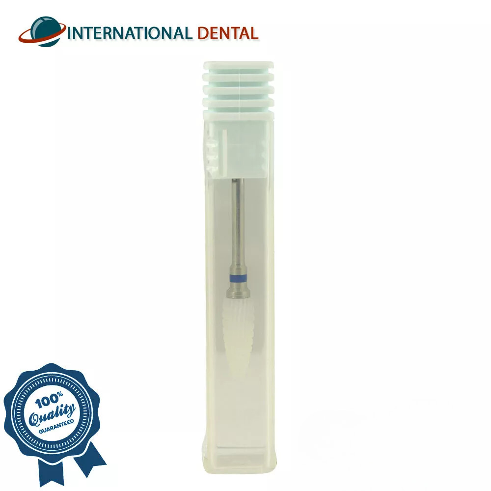 Dental Laboratory Lab Zirconia Bur Ø6mm 64000501 Cross Cut Standard Grit Tool