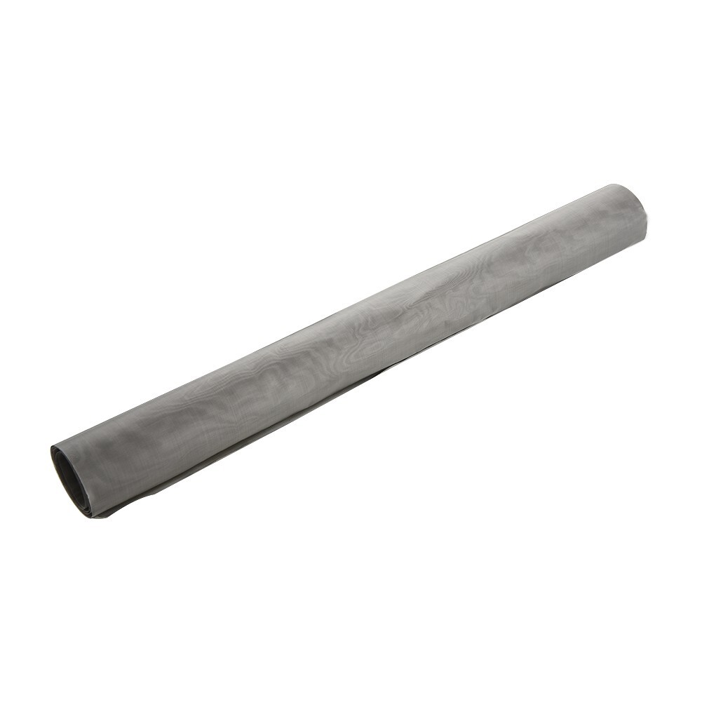 200 Mesh 75-Micron 304 Stainless-Steel Dry Ice Filtration Screen 12x24in