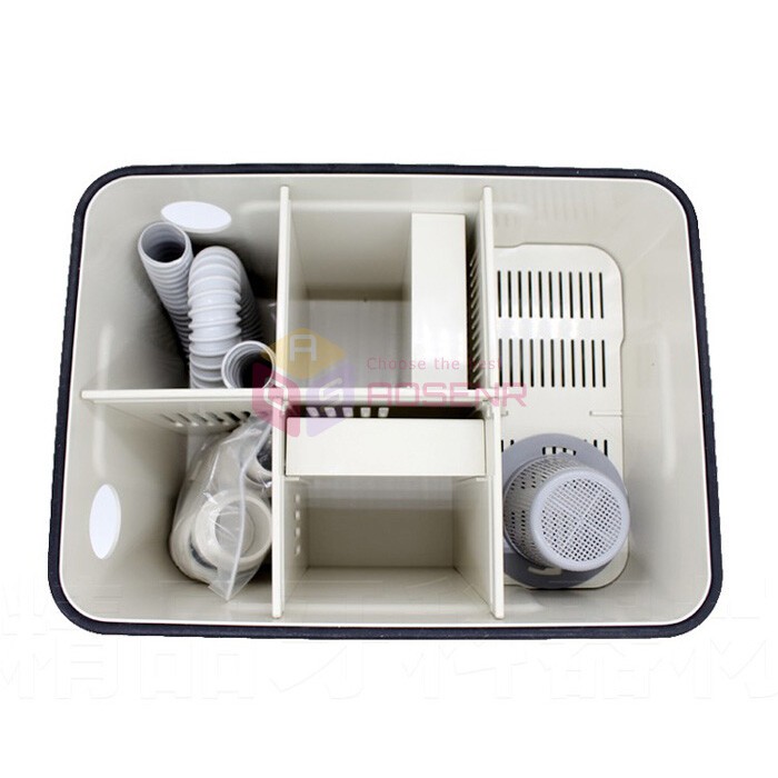 Dental Lab Equipment Plaster Powder Trap Filter Gypsum Sedimentat Tank