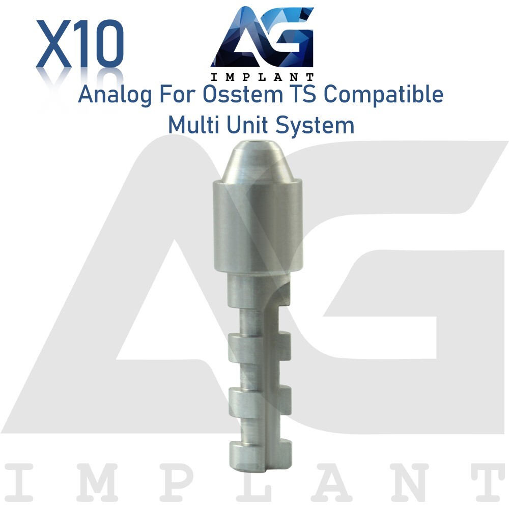 10 Analog Prosthetics For Lab Fit Multi Unit 0sstem® TS System