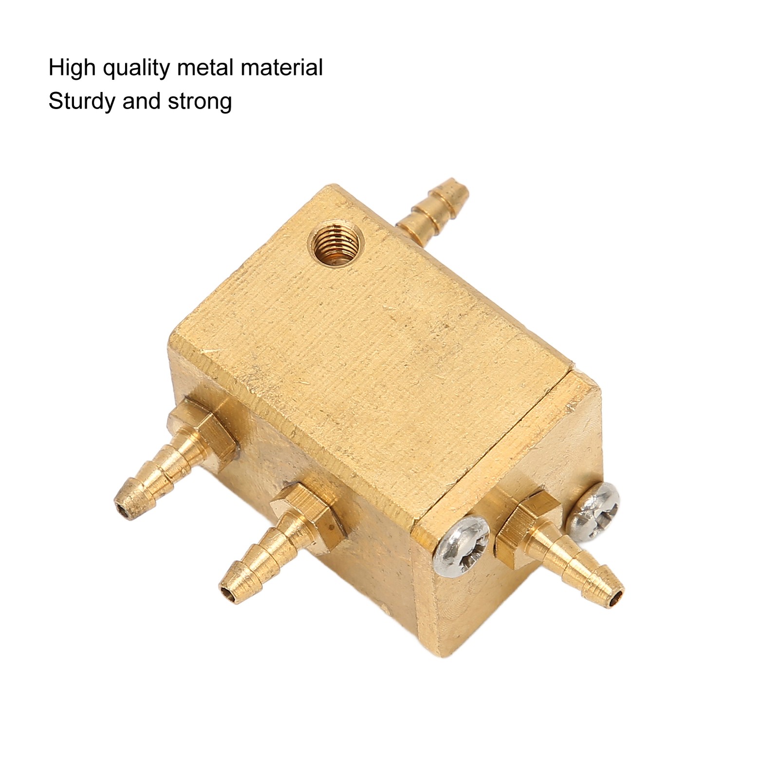 Metal Dental Water Valve With High Passability For Dental Chairs New