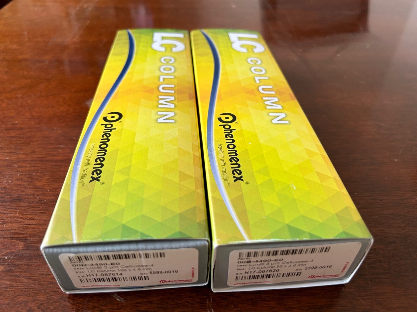 Sealed Phenomenex LUX Celluose-4  3um 50×4.6mm 00B-4490-EO Brand New