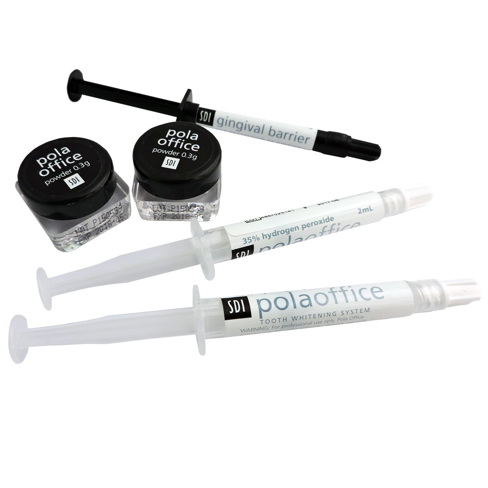 SDI POLA OFFICE Tooth Whitening System 1 Pateint Kit !! 9/11/2027 FRESH STOCK