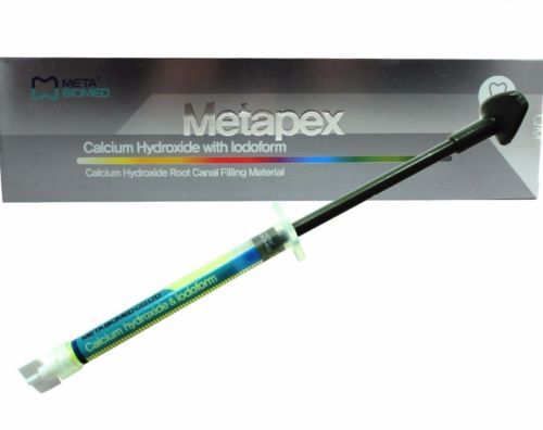 METAPEX CALCIUM HYDROXIDE WITH IODOFORM FOR ROOT CANAL FILLING 2 x 2.2GM