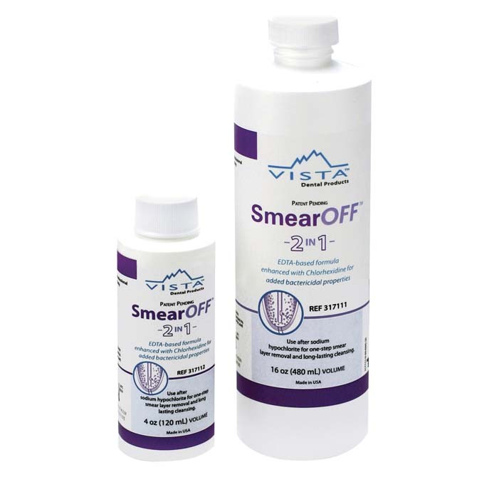 Vista Dental SmearOff 2 in 1 16oz 317111