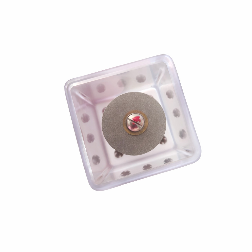 Dental Lab Sintered Diamond Disc – 19 x .20 mm – Red Dot