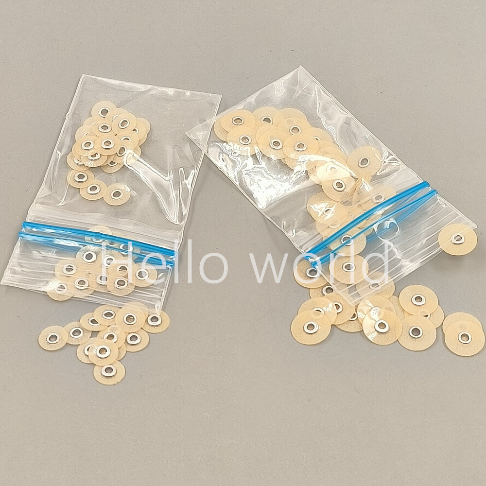 Dental Composite Finishing Polishing Discs 9.5/12.7mm Fine Medium Coarse Soflex