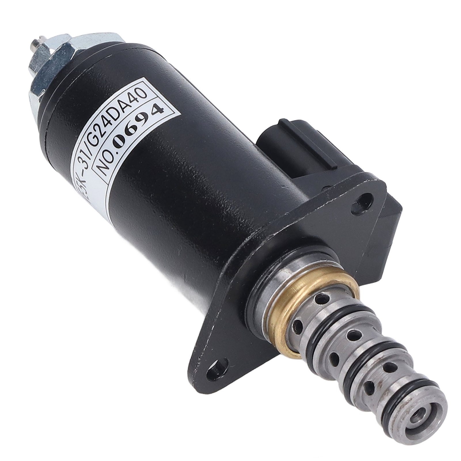 Solenoid Valves For Kobelco SK230‑6 SK330‑6 SK350‑6 KWE5K‑31‑4D40 YN35V00020F