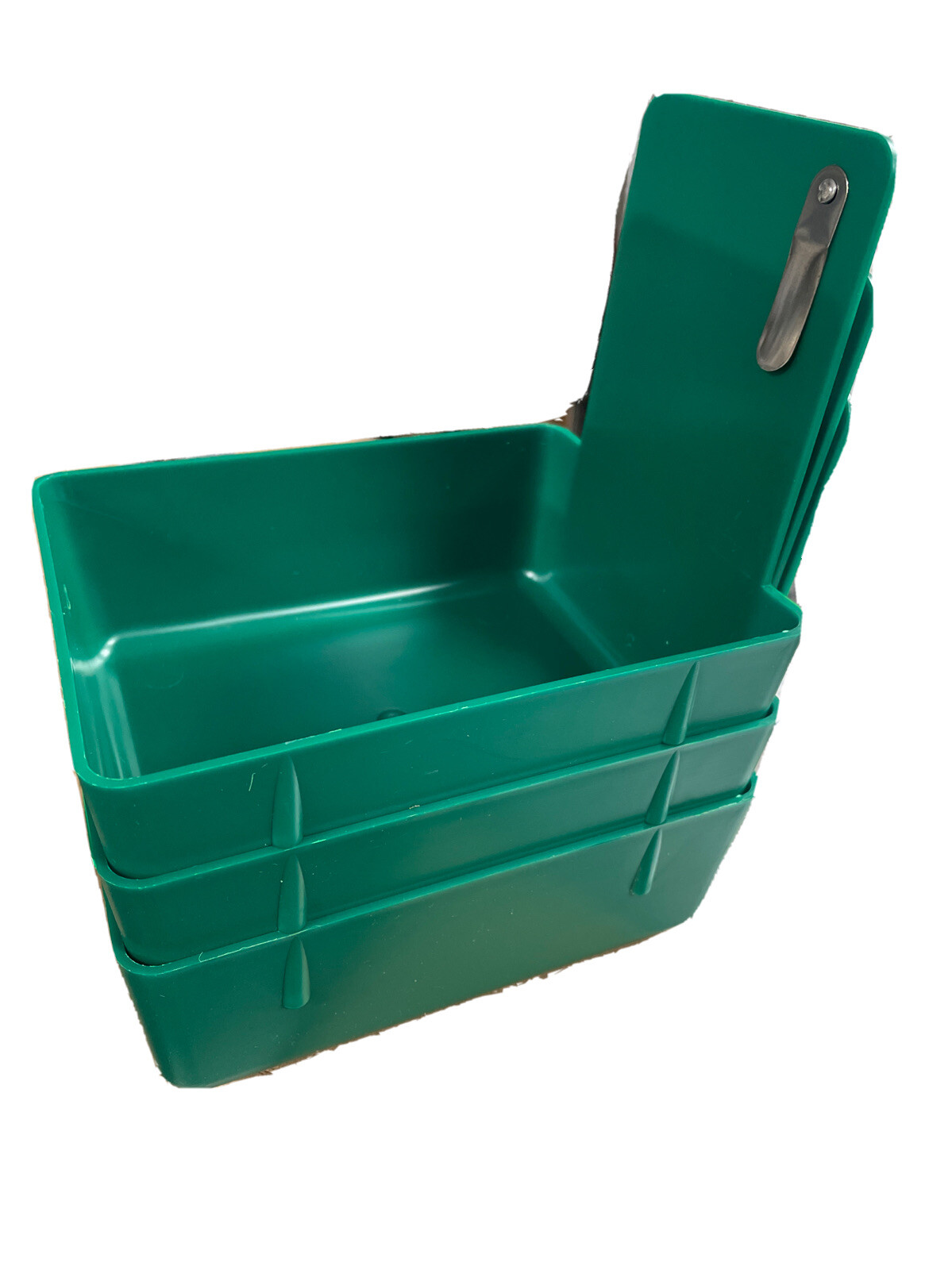 Forest Green Classic Dental Lab Work Pans Made in USA ERAFINE 12pcs/Bx