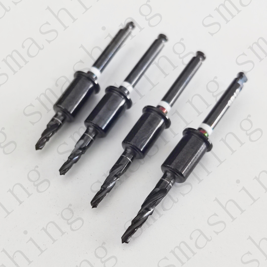 Conical Stopper Drills Initial Guide Drill GD Implant Guided Digital Full Kit