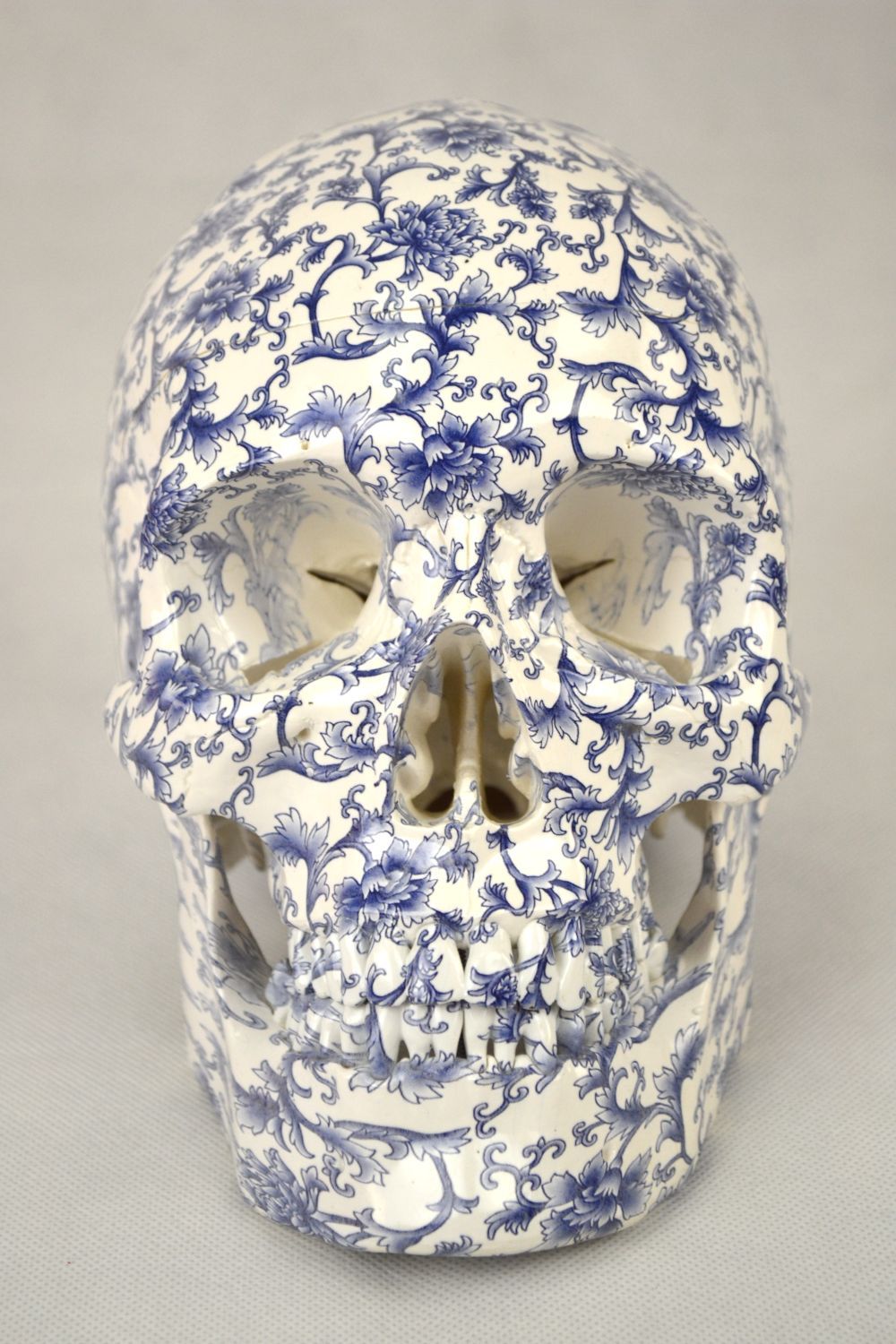High Degree Emulation 1:1 Skull Art Replica, 2-part, Life Size-Art Pattern China