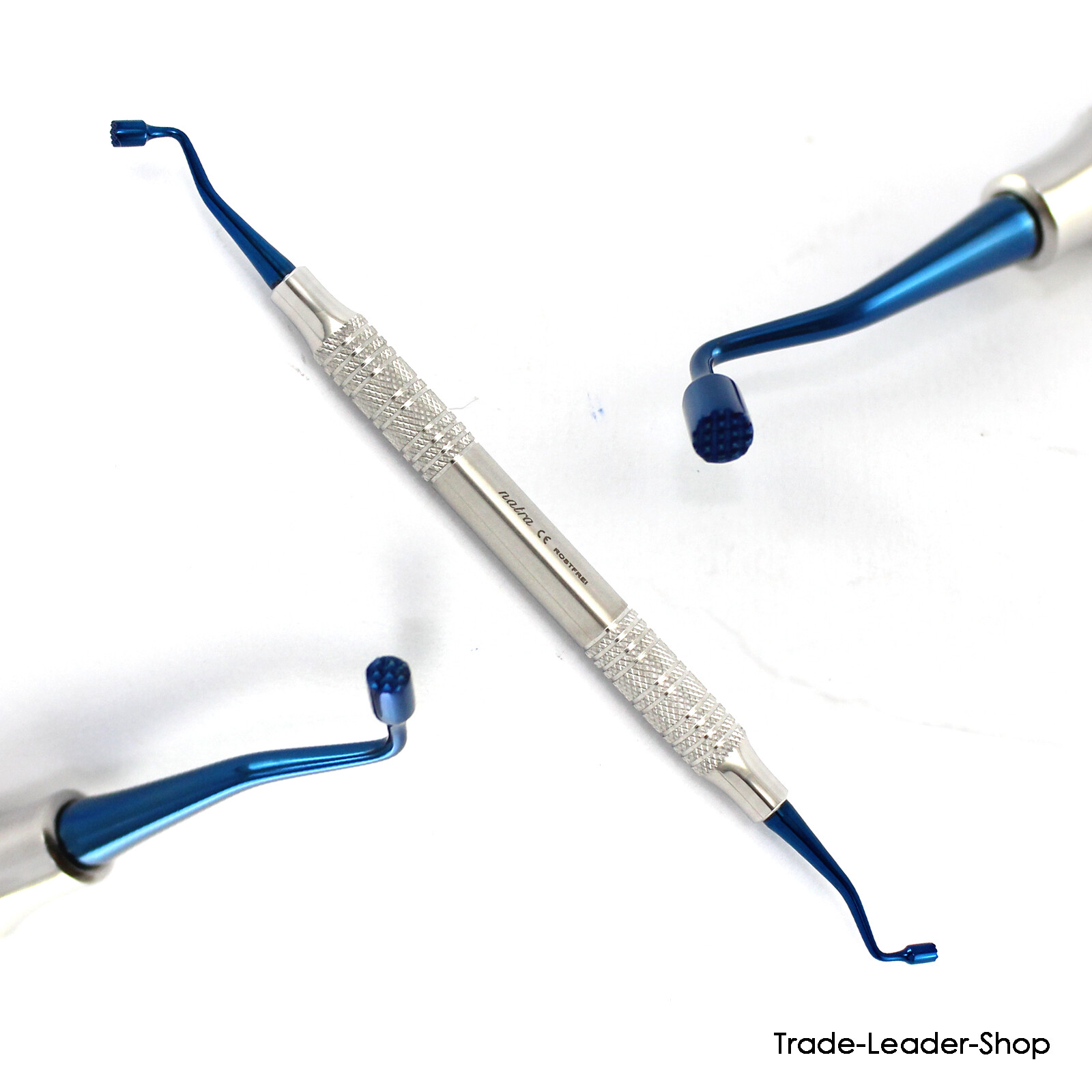 Dental Set of 4 PRF Instruments Kit Periosteal Elevator Implant Sinus