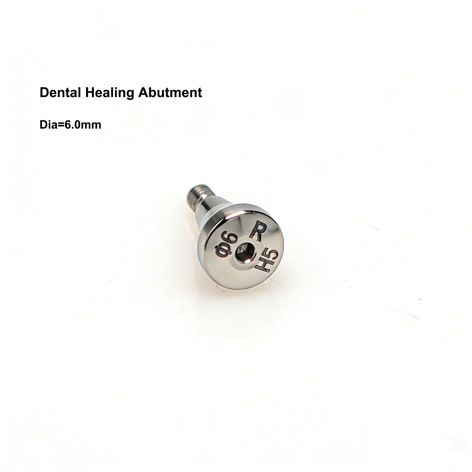 US 5Pcs Dental Osstem Hiossen Healing Abutment Cover Screw Mini Regular Platform