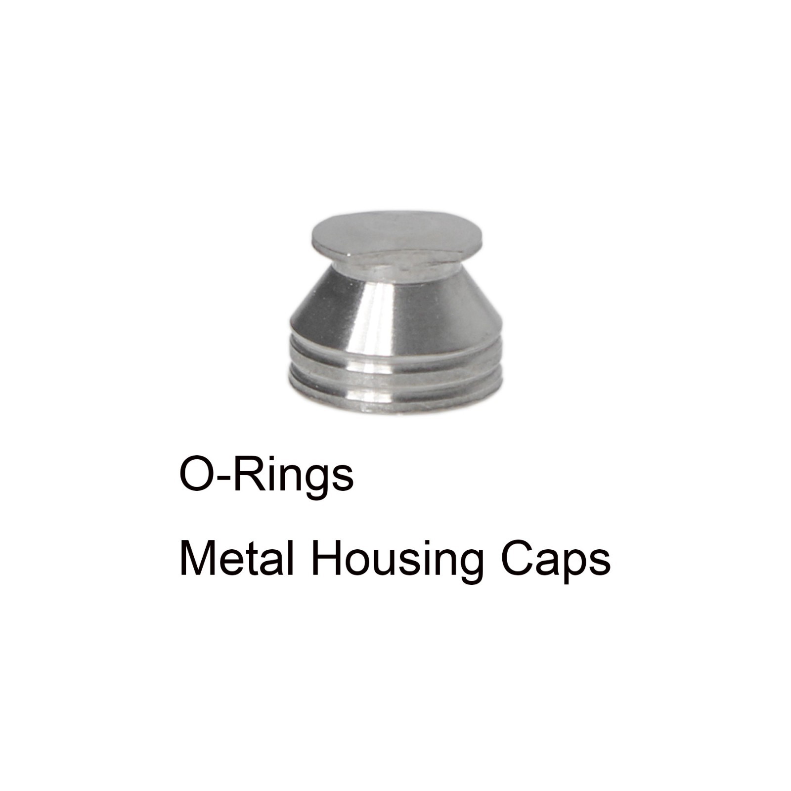 Dental Implant O-ring Retention Cap Kit For Hiossen/Osstem Ball Abutment 4pc/set
