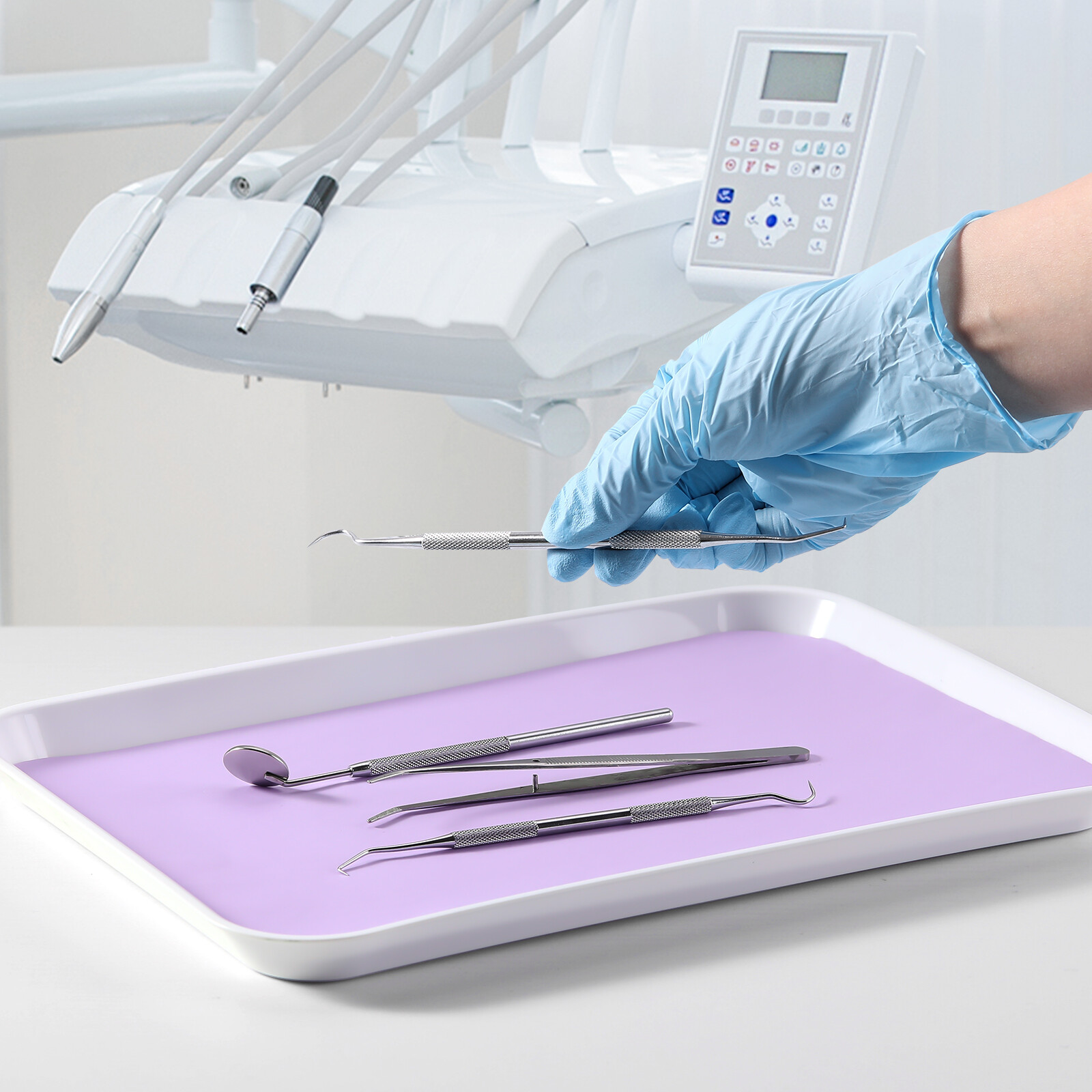 1000/Case JMU Dental Medical Paper Tray Cover Liner, Tattoo Size B (12.25″x8.5″)