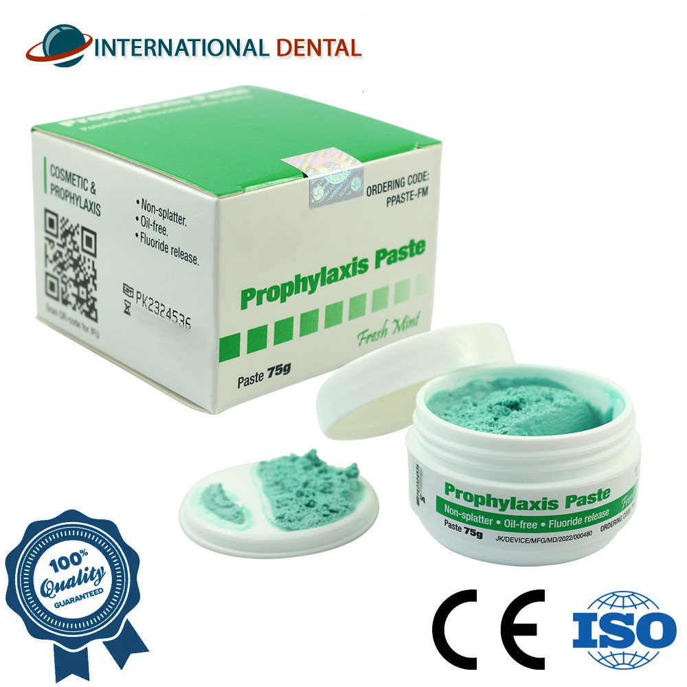 Dental Prophy Prophylaxis Paste 75g Superior Teeth Cleaning & Polishing