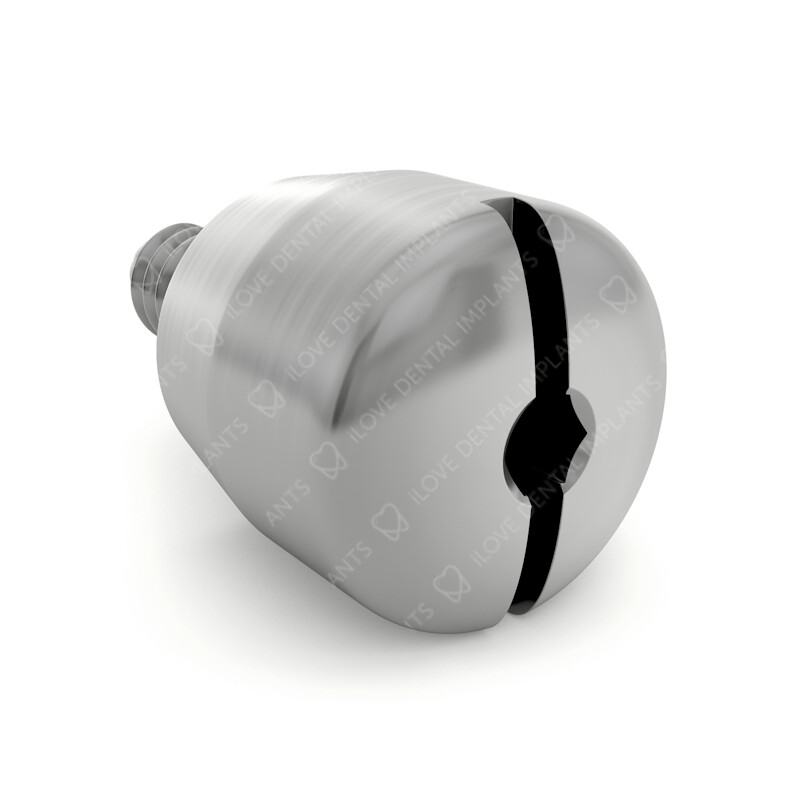 20 X Healing Cap Caps for External Hex RP Ø5.5mm, Dental Implant Abutment