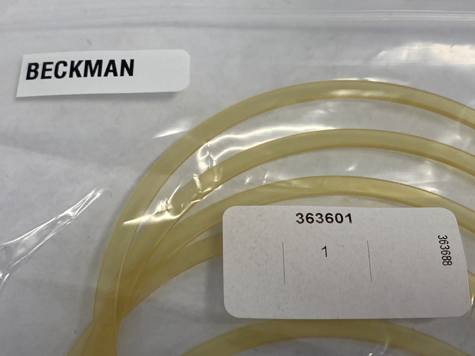 (6/Pk) BECKMAN Canister Sleeve Washer for Rotor JLA-8.1000 JLA-9.1000 363601