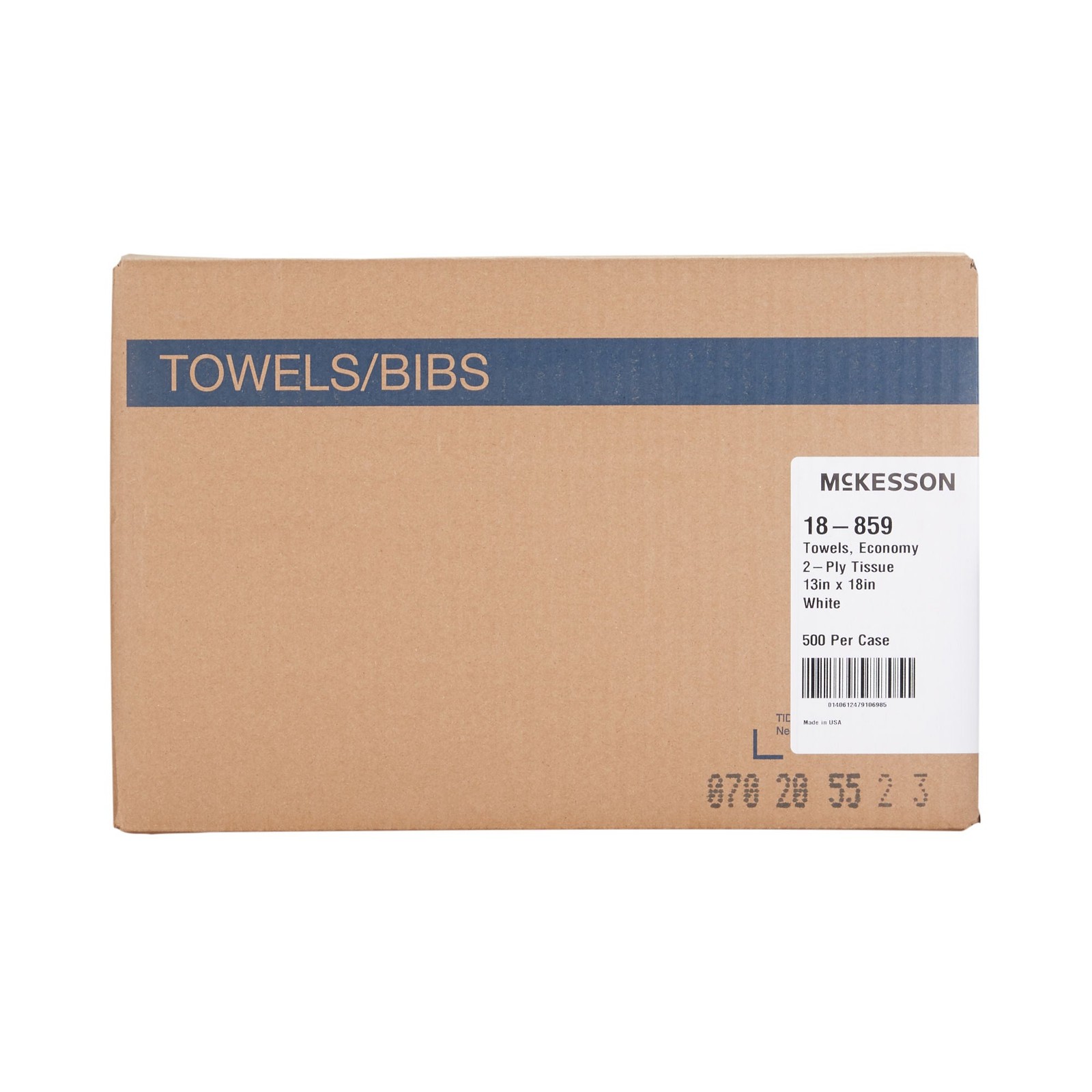 McKesson Procedure Towel Waffle Embossed / Non-Radiopaque 1 Case(s) 500 Towels/