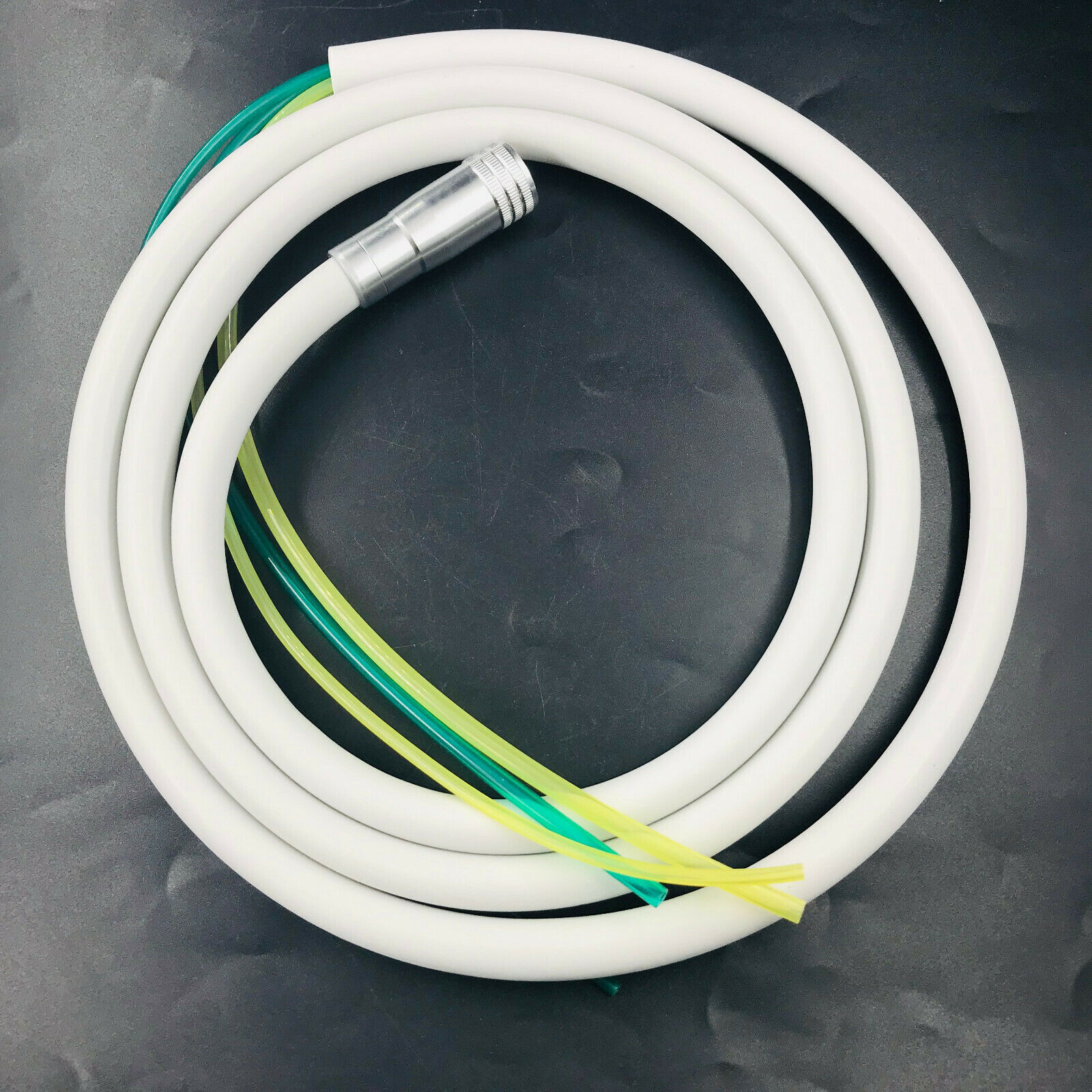 2PCS Dental Silicone Hose Handpiece Tube 4H /Tubing for High/Low Speed Handpiece