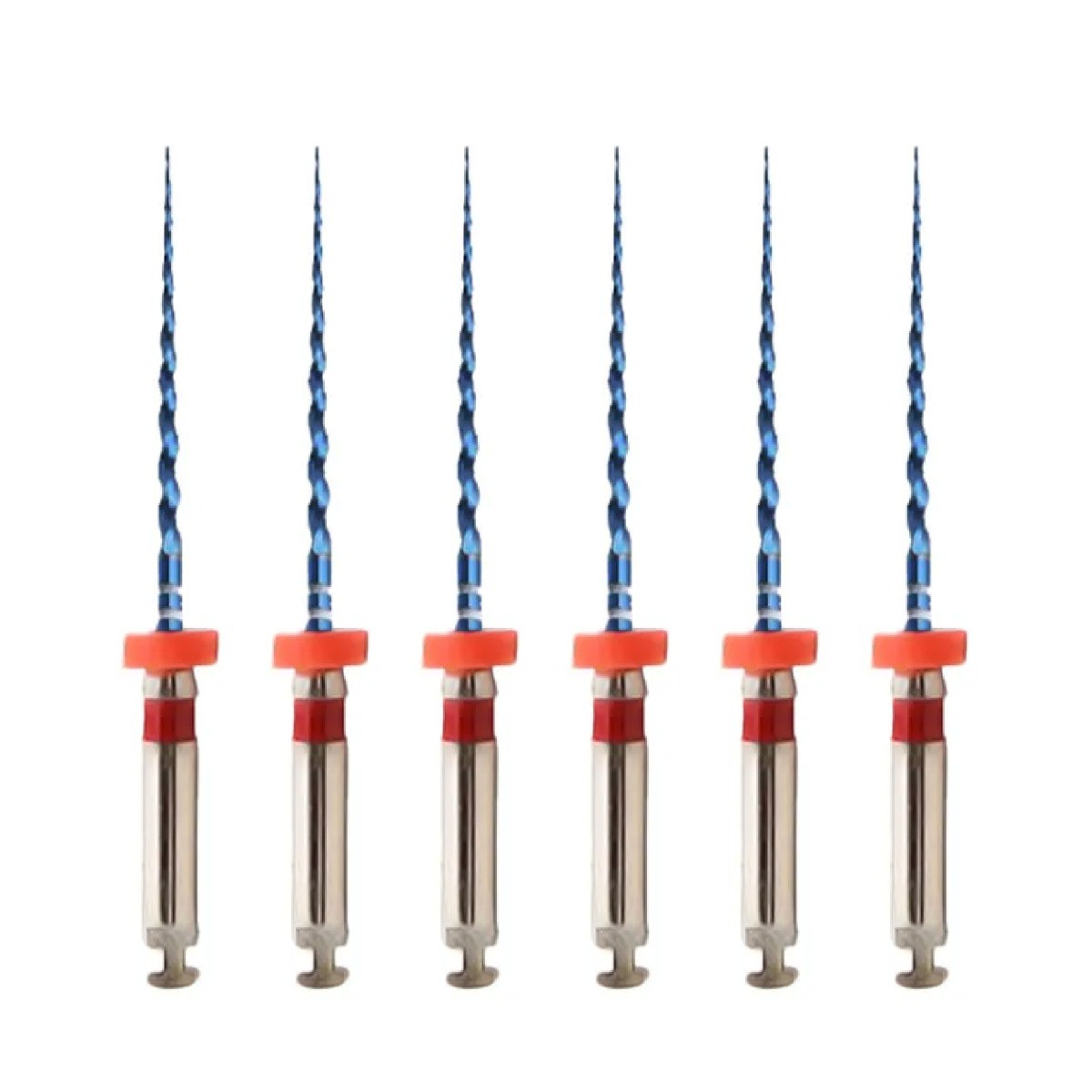 SuperEndo Blue Files 21mm (Pack of 6)