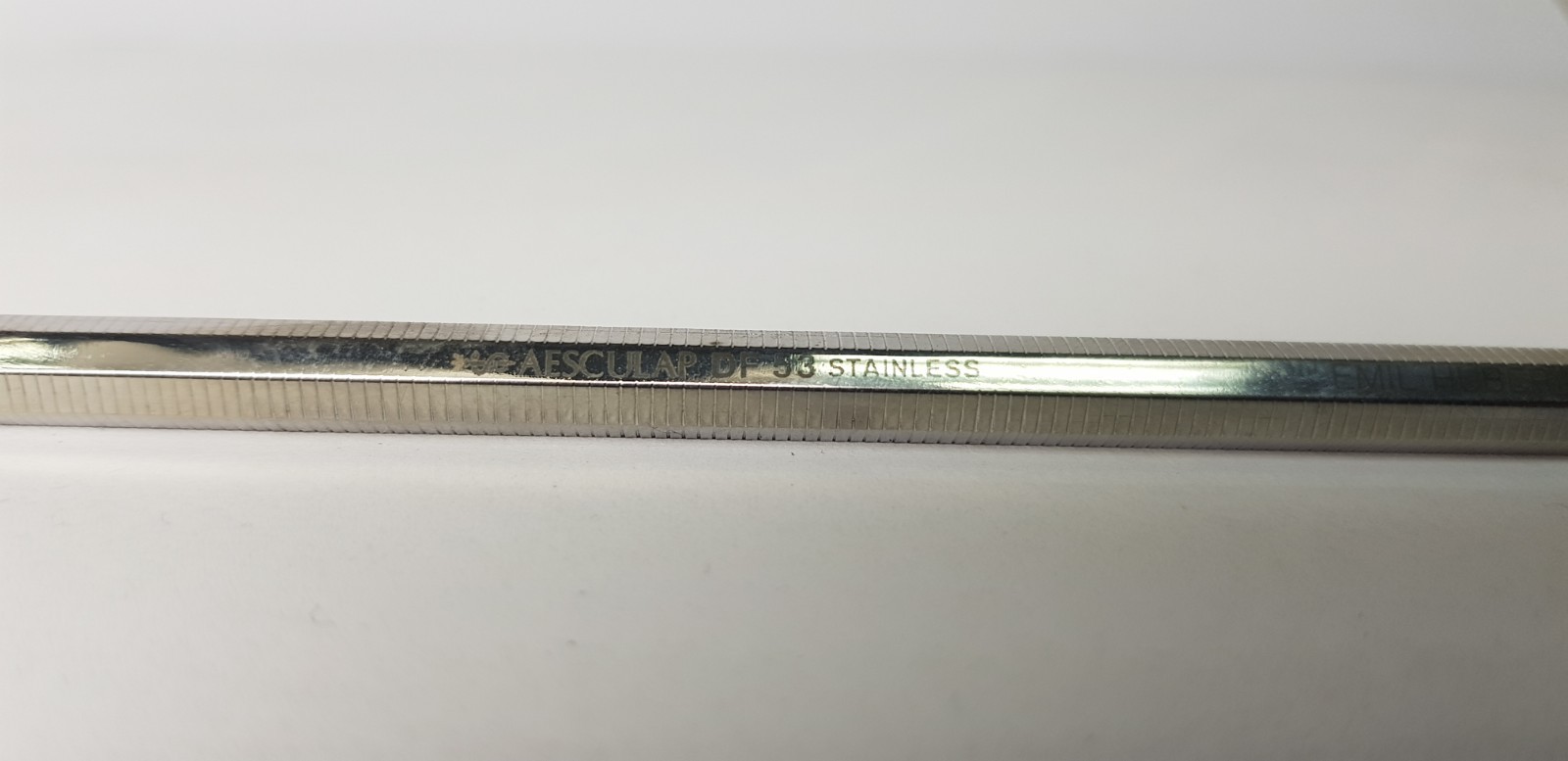 Lot x 9 Dental clinic instrument stainless Aesculap original DF 53 Germany
