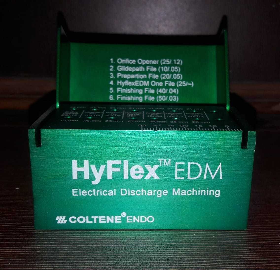 Coltene HyFlex EDM NiT iFiles Sequence Box Keep Your Files in Well Managed Way.