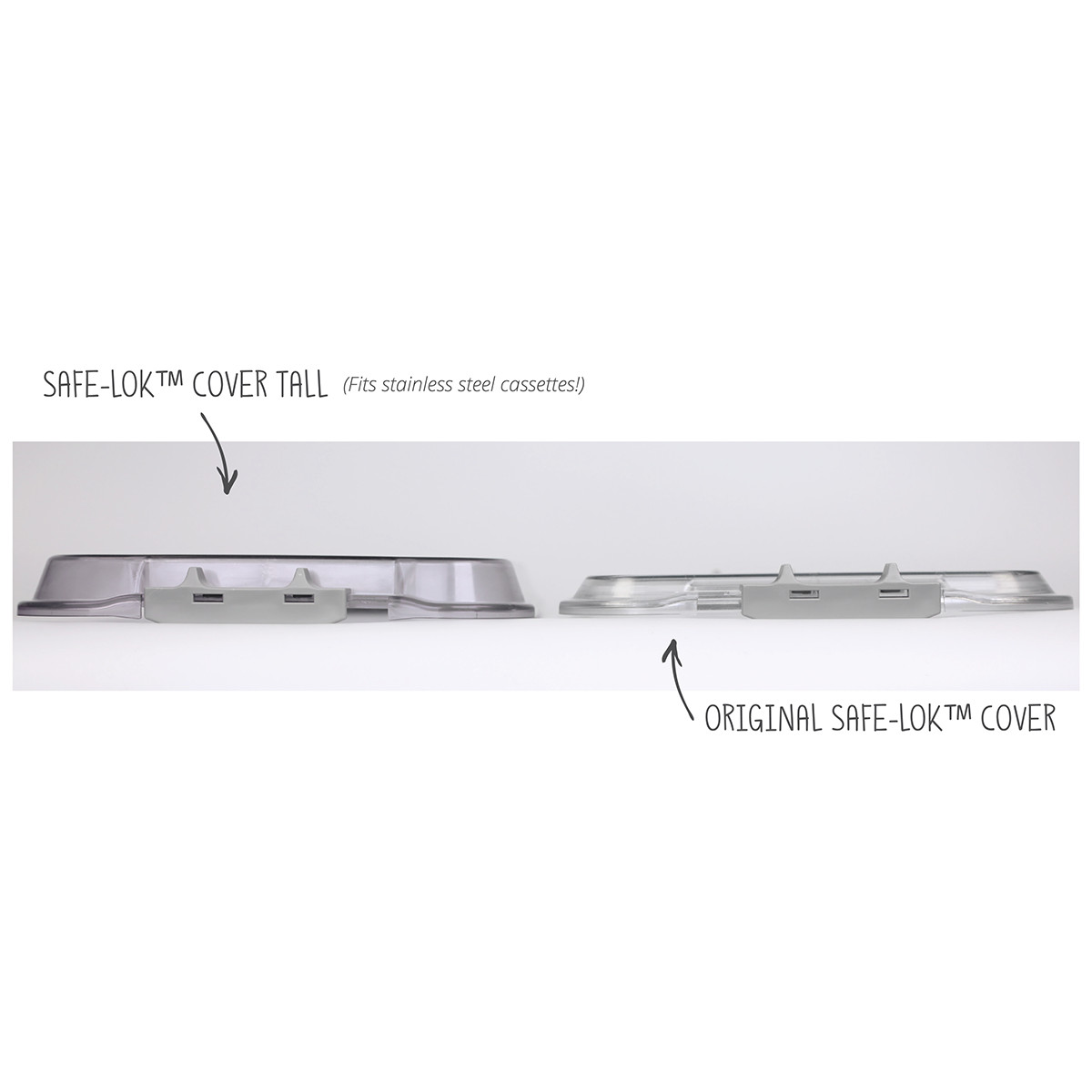 Zirc Safe-Lok Cover (Tall)