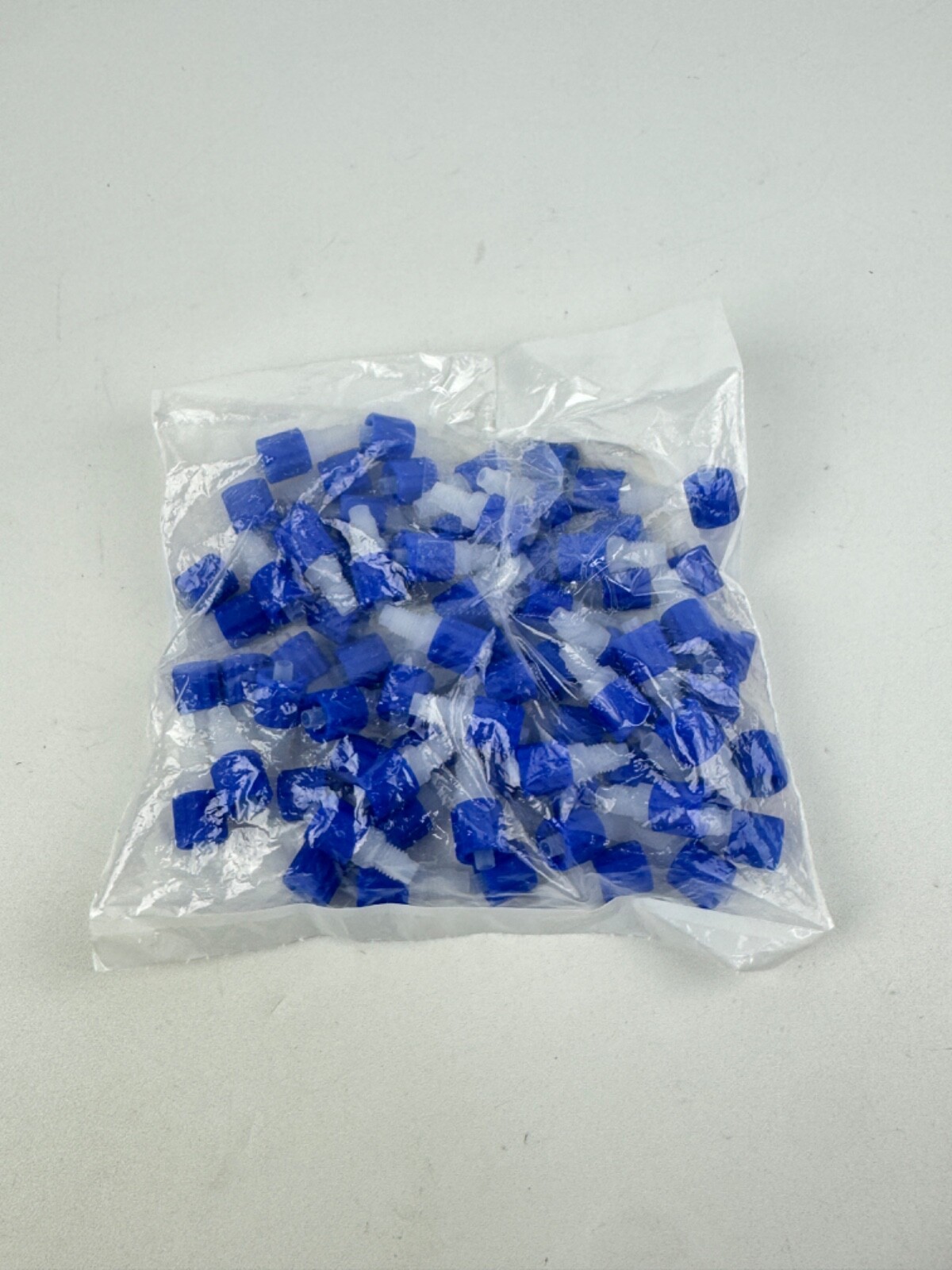 x(75) Nordson Value Plastics ABSML-J1A-5 Luer Tube Fitting Threaded Adapter
