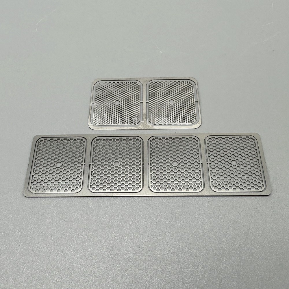 GBR Dental Flexible Titanium Mesh Membrane Plate Regeneration Barrier 2-IN-1