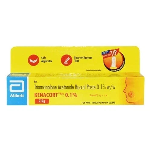 Dental Buccal Paste for Non Infective Mouth Ulcers 7.5gm – FREE SHIPPING