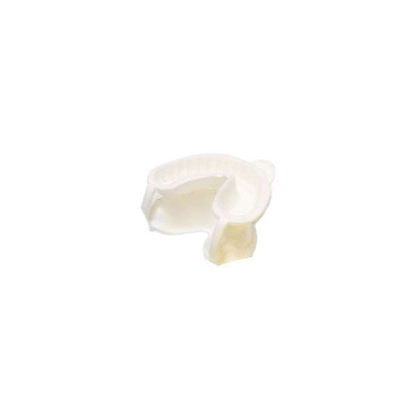 Maxill Hinged Fluoride Trays, Small, White, 100/Bag