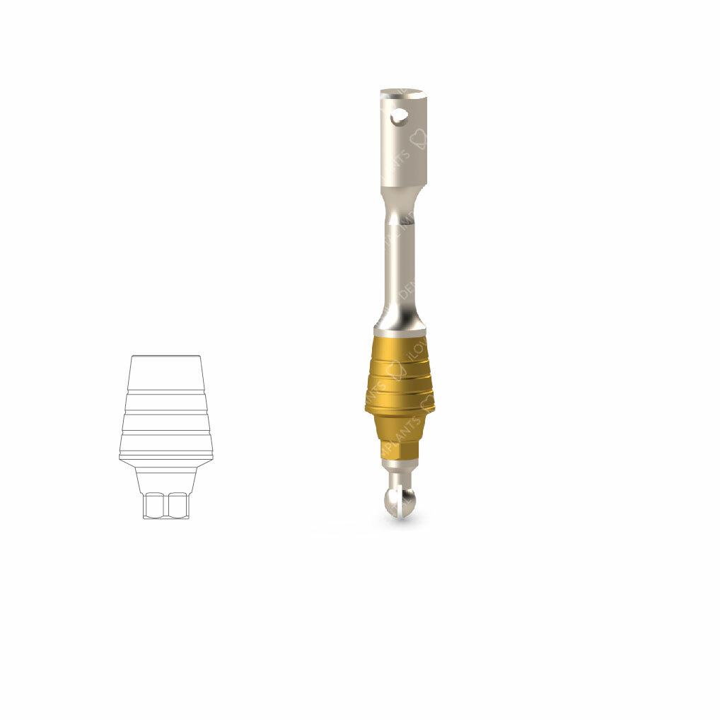 Gauge Indicator SET: Straight, 17°, 30° DIO® UF II™ RP – Dental Implant Tools