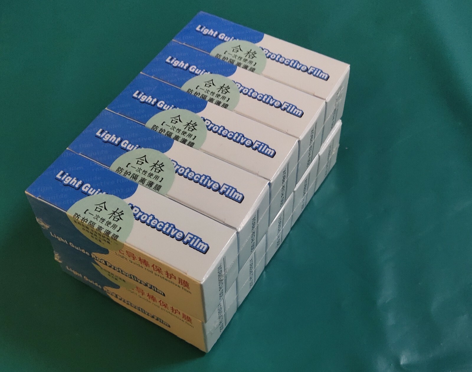400 Pcs Disposable Dental Light guide rod Protective Film Cover/ Sleeve