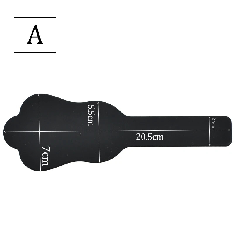 Dental Orthodontic Background Flexible Stainless Photo Image Contrast Board Set