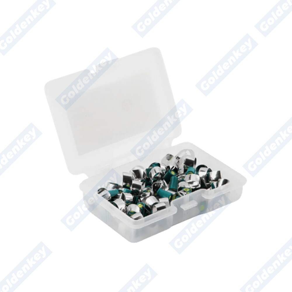 Dental Matrix Bands Reel Matrices M6 Metal Double-Side Anatomically Shaped Soft