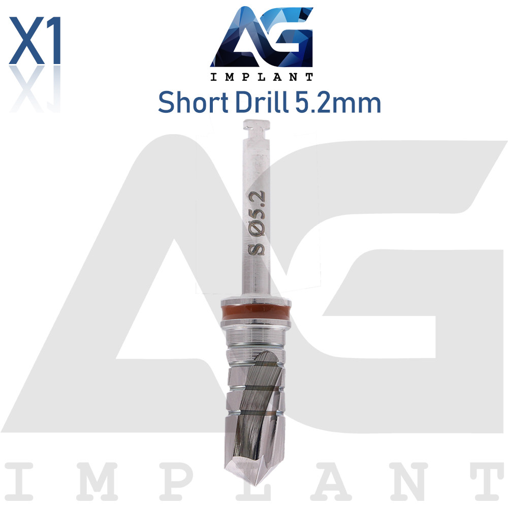 Short Drill Ø5.2mm External Irrigation Tool For Dental