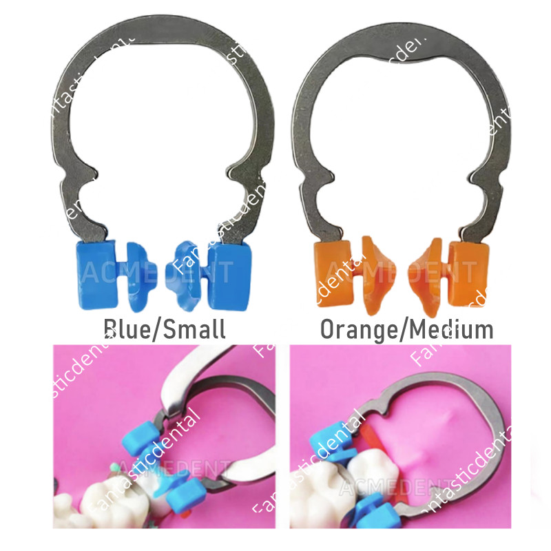 Dental Matrix Ring Sectional Titanium Clamp Forceps Placement Fits Palodent V3