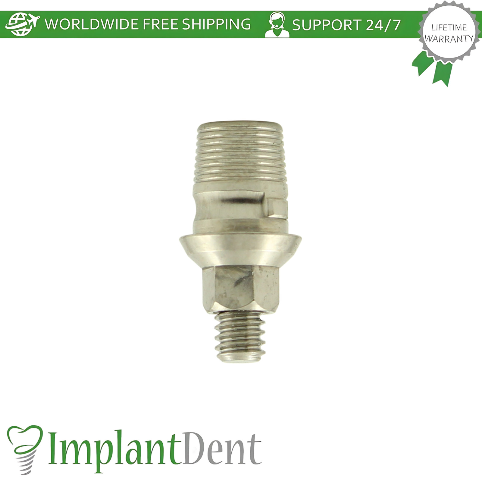 X5 Ø4.2mm Anti-Rotation Ti-Base NP MIS Compatible Int Hex 2.10mm Connection