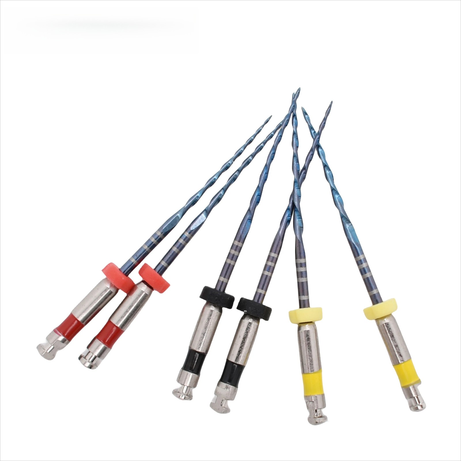 Dental Blue Reciprocating Endo NiTi Root Canal Files Rotary 21mm R25/40/50 6pcs